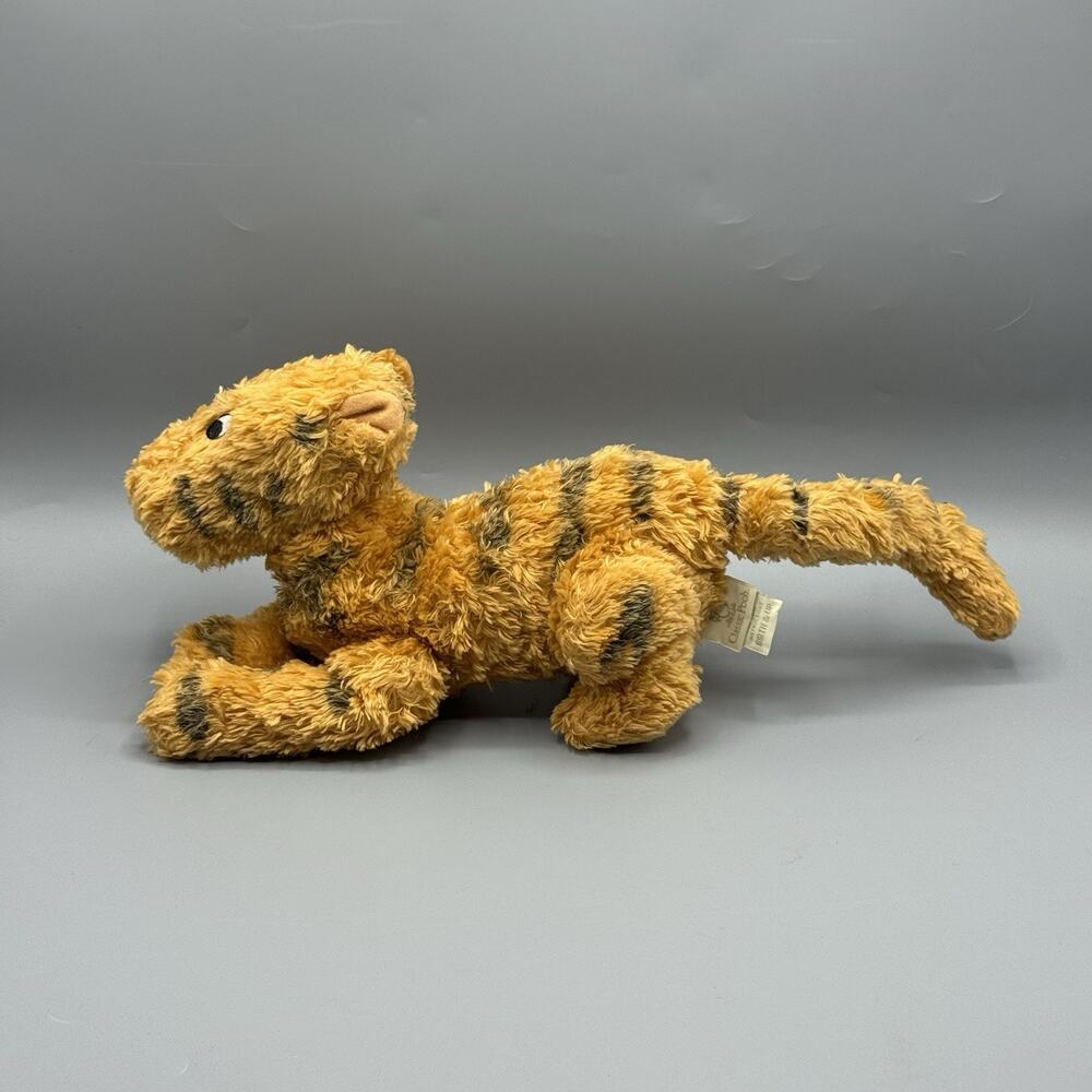 Vintage 2004 Classic Pooh Tigger Plush Shaggy Soft Features 14" w/ Tail - Picture 3 of 9